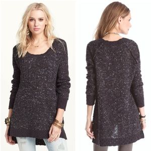 Free People | Jeepster Wool Blend Pullover Sweater